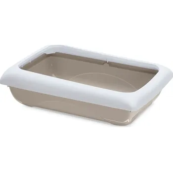 Toaleta pro kočku Toaleta pro kočky Imac Dodo Barva: Šedá