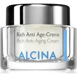 Alcina Rich Anti-Age omlazující krém pro zralou pleť 50 ml