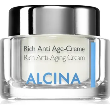 Kosmetika Alcina Rich Anti-Age omlazující krém pro zralou pleť 50 ml