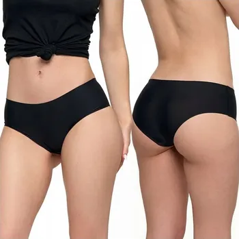 Kalhotky MORAJ dámské ŠORTKY řezané LASEREM hladké kalhotky - S