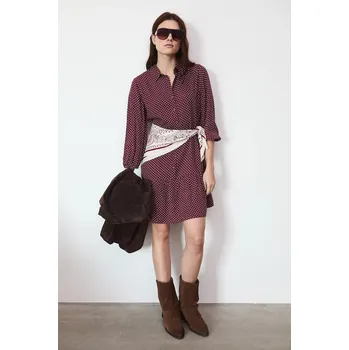 Dámské šaty Šaty Medicine RS26-SUD010 hnědá 88A, vel. XS