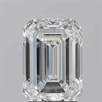Drahý kámen Přírodní diamant brusu Smaragd 3.02 ct G VVS2 s GIA certifikátem 6MZUIUNEY