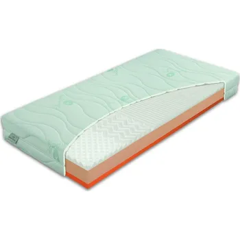 Tvrdší zdravotní matrace BROOKLYN HARD, 20cm, 160x200cm, 130kg, líná pěna