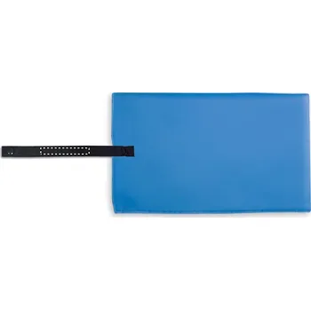 Oboustranný ručník z mikrovlákn 4000 STRAP, 10x80mm Reflexní transfer, 1 barva