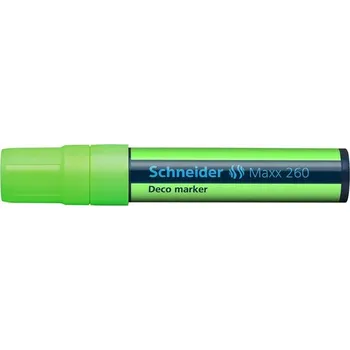 Křídový popisovač zelený Schneider 1 ks