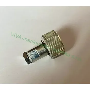 Stavební technika Koncovka hadice LPG Desta M10x1