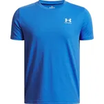 Chlapecké tričko UNDER ARMOUR UA B SPORTSTYLE LC SS 402-BLU - 160-164