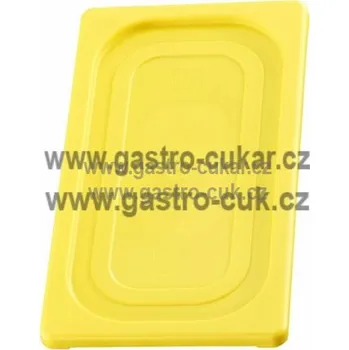 GASTRONORM GN 1/6 (h=65 - 200 mm) polypropylenová HACCP GN provedení: víko PP žluté