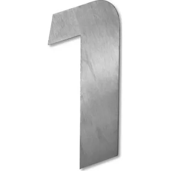 Nerezové domovní číslo 1 se závitem - Magneto Velikost: 12 cm