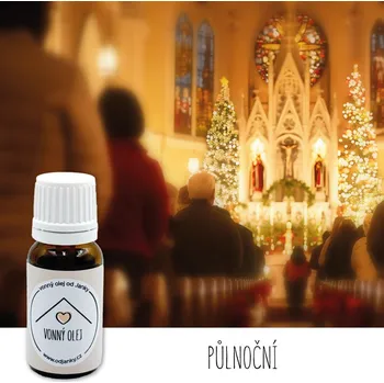 Vonný olej Od Janky Vonný olej Půlnoční 10 ml