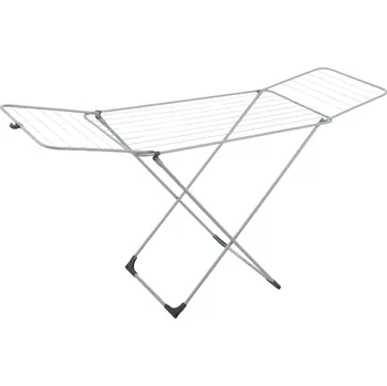 Sušák na prádlo Šedý sušák na prádlo H200 183 x 55 x 99 cm VELKEA 41028