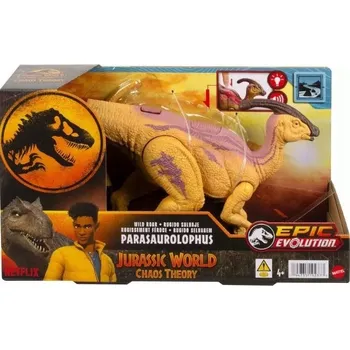 Figurka Figurka Mattel Jurský svět Wild Roar Parasaurolophus Dinosaurus