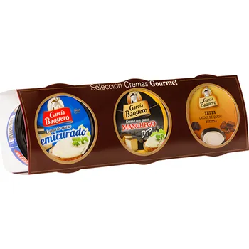 García Baquero Selection Cremas Gourmet 375g
