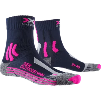Pánská móda X-Socks Trek Outdoor TS13S19W-A056 trekingové ponožky dámské 41-42
