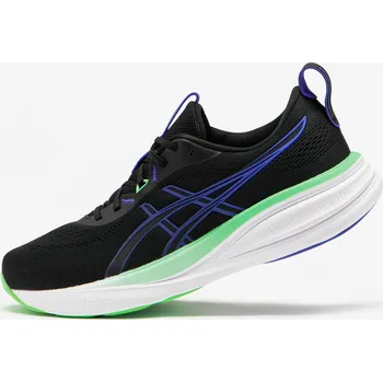 Pánská obuv ASICS Pánské běžecké boty GEL-Pulse 17 43,5 ZELENÁ|ČERNÁ