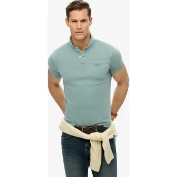 Pánské tričko Tričko Superdry Tourmaline Blue 1107125 Medium