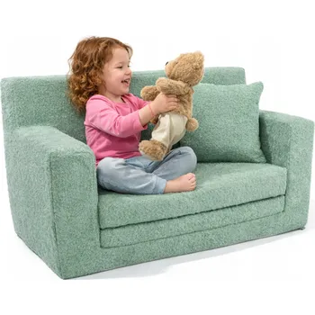 Pohovka Pohovka Fortisline DAVID 83 x 112 cm zelená