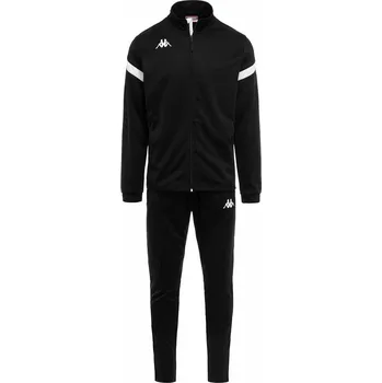 KAPPA Tepláková souprava Kappa Dalcito 3XL BÍLÁ|VÍCEBAREVNÁ|ČERNÁ