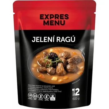 EXPRES MENU Jelení ragú 600 g