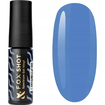 Lak na nehty FOX SHOT Spectrum 021 - 5g - Hybridní lak na nehty