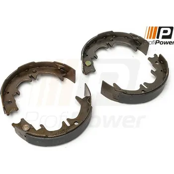 Brzdová čelist Sada brzdových čelistí, parkovací brzda ProfiPower 2B0060