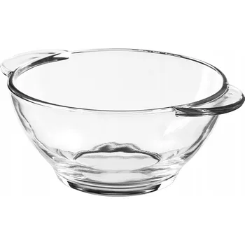 Dóza na potraviny 12x Skleněná miska s oušky na vývar, polévku Altom Design 470 ml