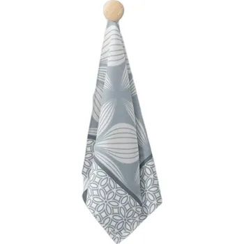 Utěrka Bavlněná hadřík Carino Utěrka modré květy