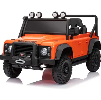 Dětské vozidlo Ramiz Elektrické autíčko Land Rover Defender 110 SVX Concept oranžové