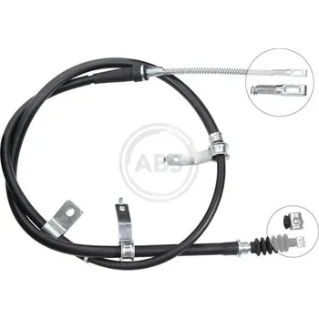 Lanko parkovací brzdy Tažné lanko, parkovací brzda A.B.S. K18989