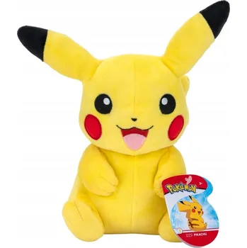 plyšák ORIGINÁLNÍ PLYŠOVÁ HRAČKA / SEDÍCÍ POKÉMON PIKACHU