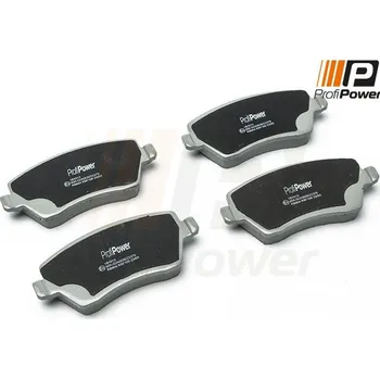 Brzdová destička Sada brzdových destiček, kotoučová brzda ProfiPower 1B1013