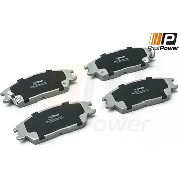 Brzdová destička Sada brzdových destiček, kotoučová brzda ProfiPower 1B1052