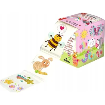 Odstranitelné tetování Tetování Moses 24 ks