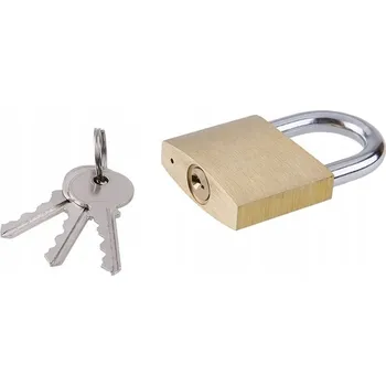 Visací zámek Visací zámek na klíč Euro nářadí