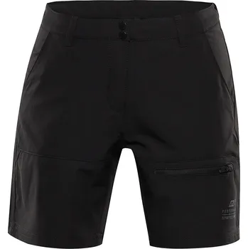 Dámské kraťasy Dámské softshellové šortky ALPINE PRO Baka černé Velikost: 36