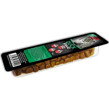 Pamlsek pro kočku Alpha Spirit Snack Cat - Kachní kostičky 35g