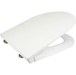 Mereo WC sedátko soft close SLIM CSS113S, bílé