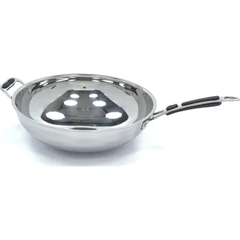 Pánev Maxima Indukční pánev Wok z nerezové oceli | Maxima, 09371060