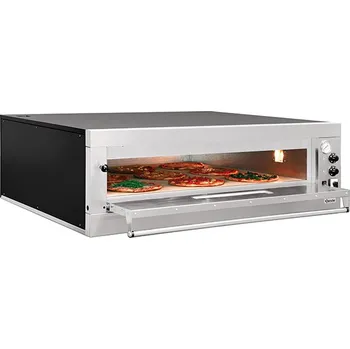Elektrická jednokolka BARTSCHER Jednokomorová pec na pizzu, 9 x pizza 33 cm | BARTSCHER,ET 105
