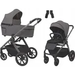 Kočárek 2v1 Espiro yoga GREY ZEN