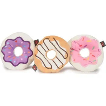 Hračka pro psa Hračka pro psa Camon Happy Birthday - Donut 11 cm