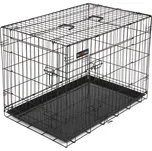 Přepravní klec pro zvířata Liwia L 91 cm černá