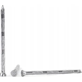 Hřebík HŘEBY do betonu OCELOVÉ KALENÉ ZINKOVANÉ 3.5*35MM