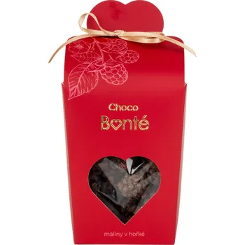 Čokoláda Choco Bonté Maliny v hořké čokoládě