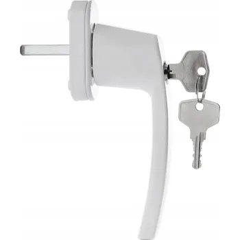 Okenní klika Okenní klika Elektromet bílá