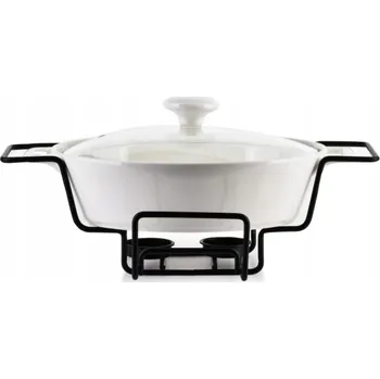 Žáruvzdorná oválná mísa Mondex 1,1 l