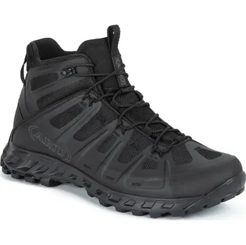 Pánská treková obuv AKU Tactical® Boty Selvatica Mid GTX® AKU Tactical®, Barva: Černá, Velikost: 44.5 (EU)