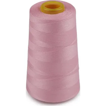 Nit Polyesterové nitě pro overlocky i klasické šití návin 3000 yards PES 40S/2 Varianta: 14 (704) fialová sv., Balení: 12 ks