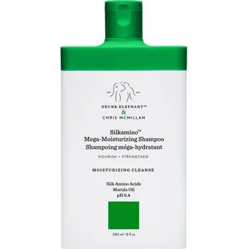 Šampon Drunk Elephant - Silkamino Mega Moisturizing Šampony 240 ml unisex