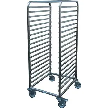 Servírovací stolek ABNER VOZÍK NEK 18 GN 530×325×1595 | ABNER, 11459